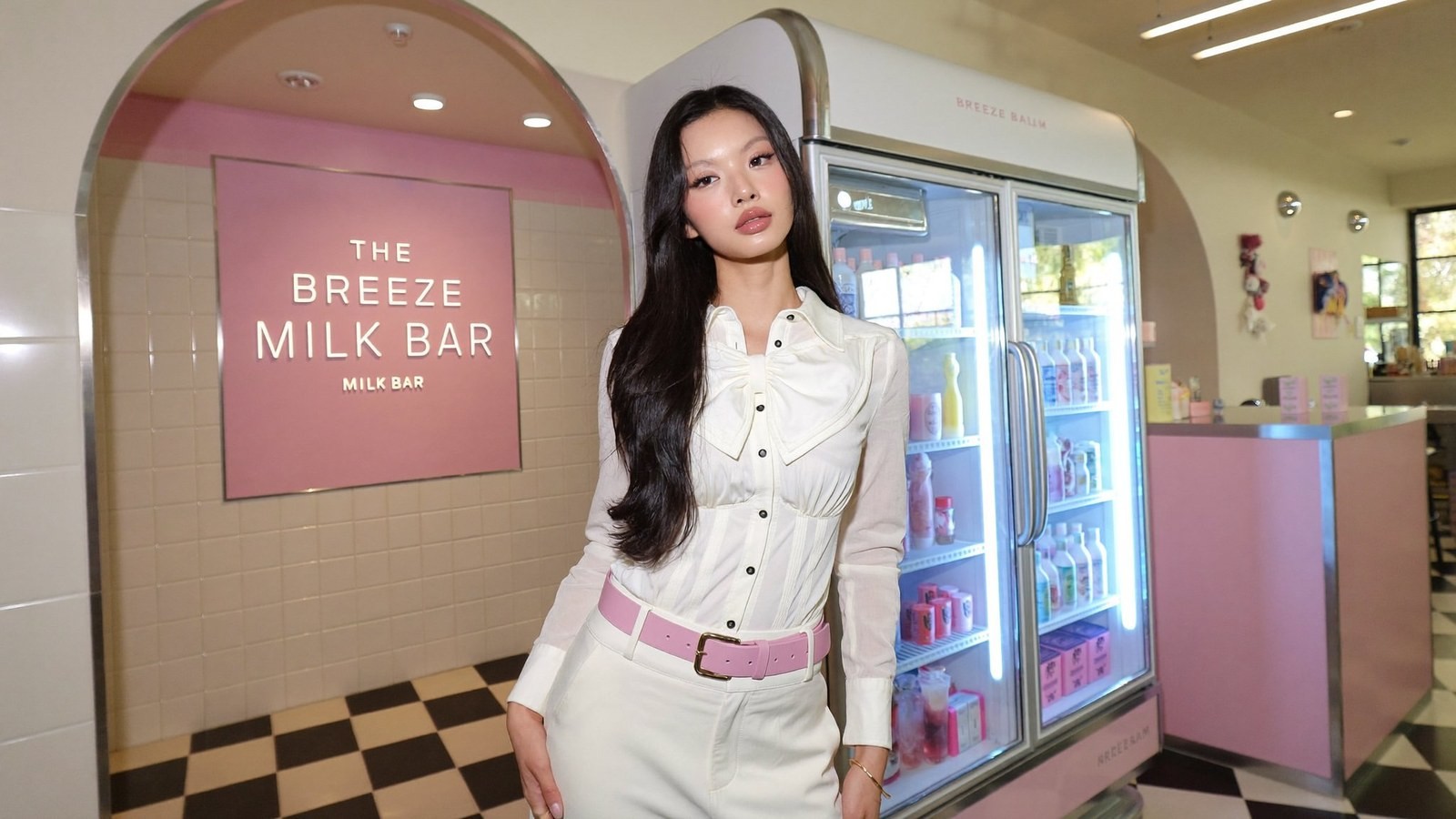 The Breeze Balm Milk Bar entrance